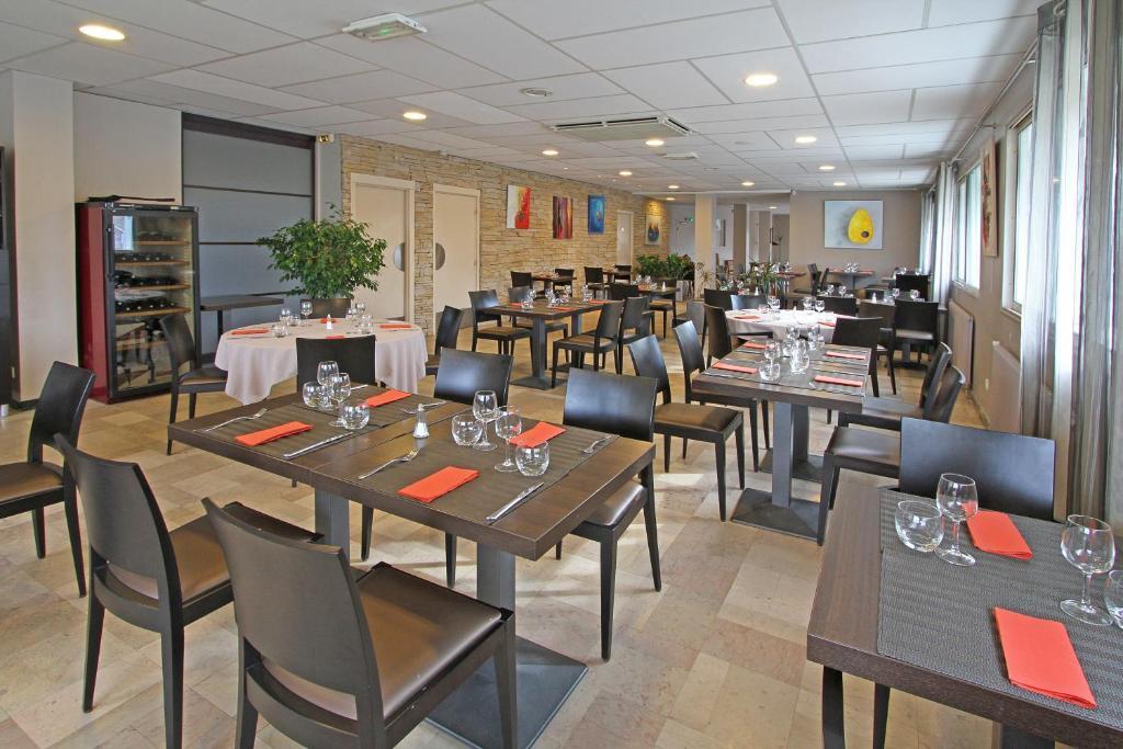 Hotel-Restaurant La Caborne Limonest Luaran gambar