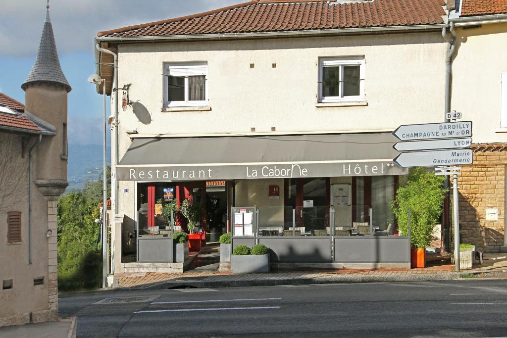 Hotel-Restaurant La Caborne Limonest Luaran gambar